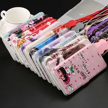 Для Xiao mi Red mi Note 8 7 6 5 Pro милый раскрашенный флип-кошелек с подставкой кожаный чехол красный mi 8A 8 mi 9 8 mi A2 Lite 6X Чехол-книжка