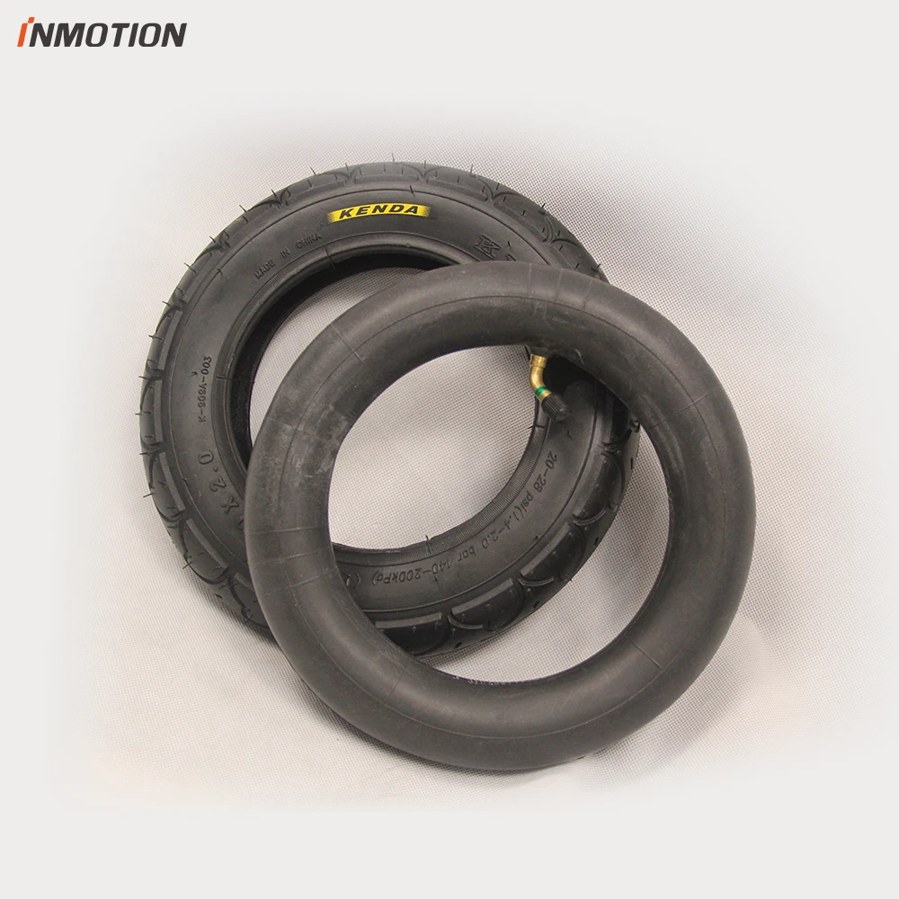 Flash Deal INMOTION E-bike P1F Rear Tyre Inner and Outer Tire Electric Bike Back Tube 10 Inchs Rubber 3