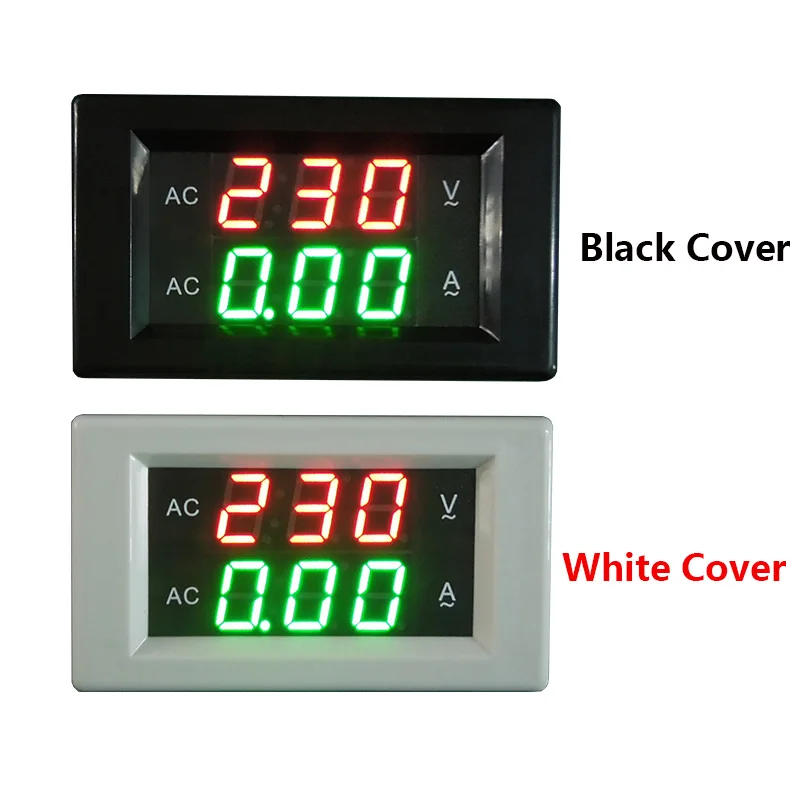 Цифровой вольтметр амперметр переменного тока YB4835VA AC0 500V/500A|ac voltmeter ammeter|voltmeter