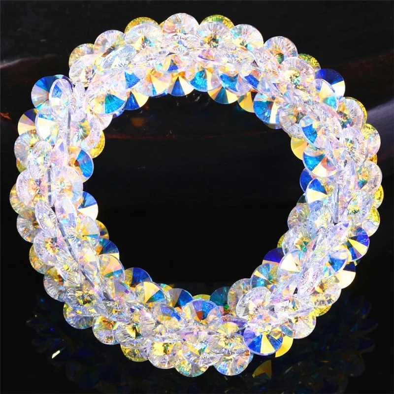  SWAN bijoux filles bijoux de luxe autriche cristal bracelets élégant fait à la main bricolage charm
