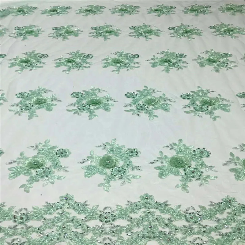 

African lace fabric with sequins free shipping discolour white sequin fabric 2018 high quality sequin lace fabric A967-1