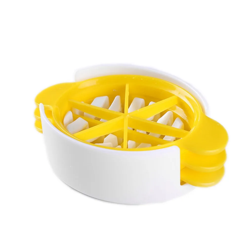 Multifunction 3 in 1 Cut Egg Slicers Tools Dividers Preserved Egg
