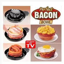 Shopify Прямая поставка идеальная чаша для бекона салат форма чаши