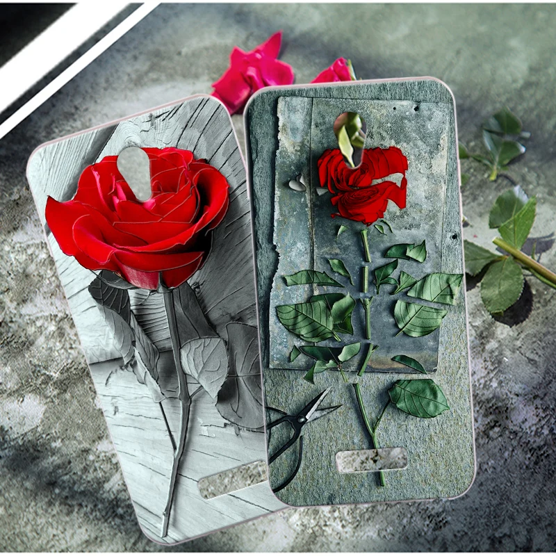 

ShuiCaoRen Silicone Cases For Highscreen Power Five Pro Case 5.0" Rose Flower Soft TPU Coque For Highscreen Power 5 Pro Cover