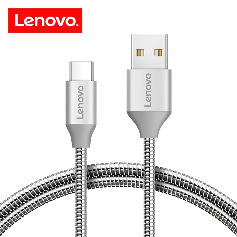 Lenovo Type C Cable USB Type C Fast Charge Data Cable USB C Smart Phone