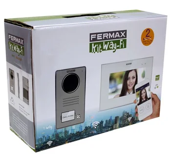 

KIT VIDEO PHONE FERMAX WAY-FI WITH MONITOR 7 "WIRED WI-FI 1431 FERMAX