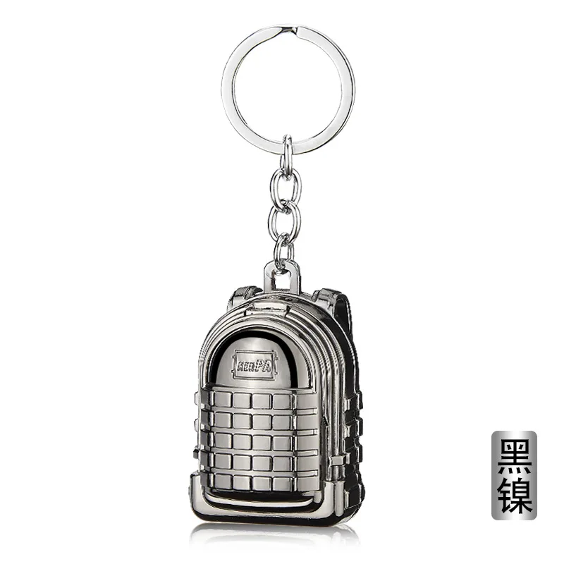 

Cigarette Accessories Keychain with Charging Led Flashlight Mobile Game Props Backpack Shape USB Windproof Cigarette Lighter