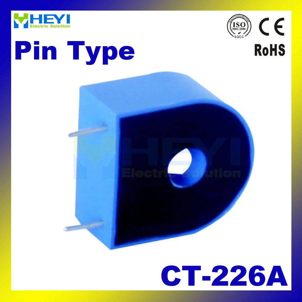 

Pin-type current transformer HY-CT-226A Micro Precision current transformer mini cts