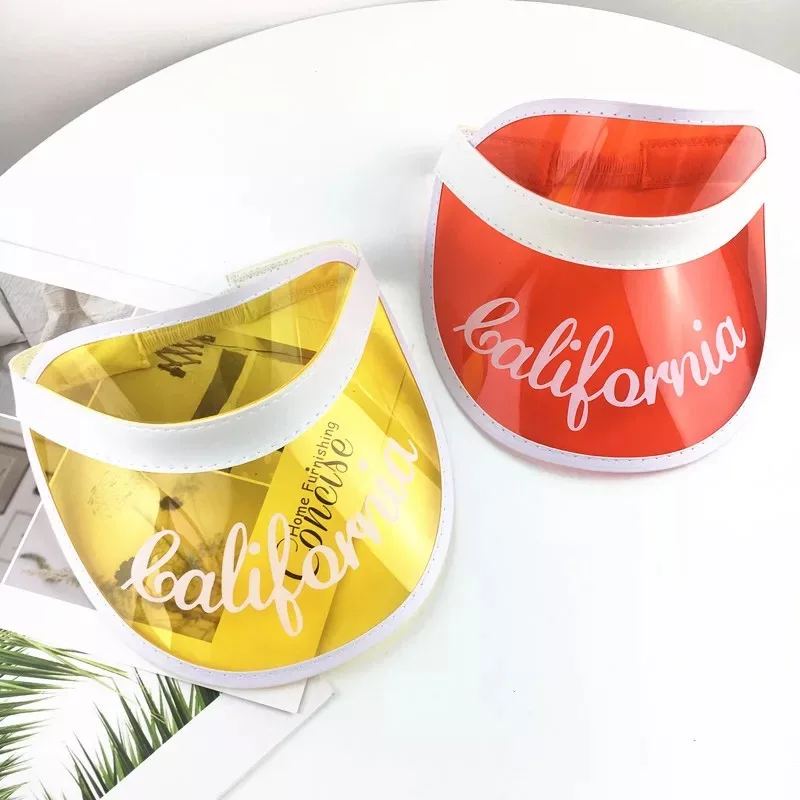 

2019 New Visor Empty Top Hat Women Hat Cap beach Hats Female UV Protection Sun New Popular Fashion Cool Vizor Windscreen Mask