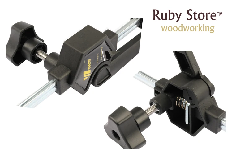 kit de 2 braçadeiras + 2 paradas,