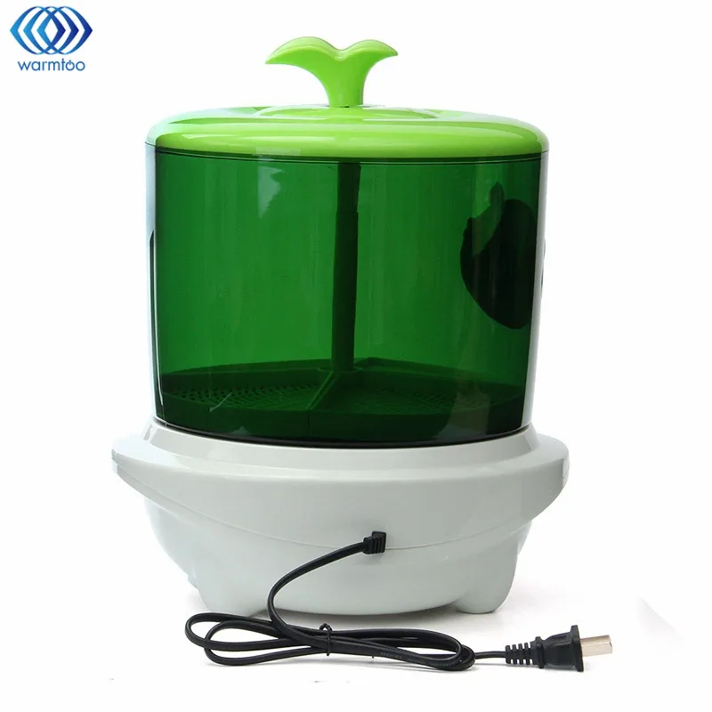 

New Automatic Bean Sprouts Machine Multifunctional Homemade Sprout Double Layer 220V Microcomputer Control Bud Machine