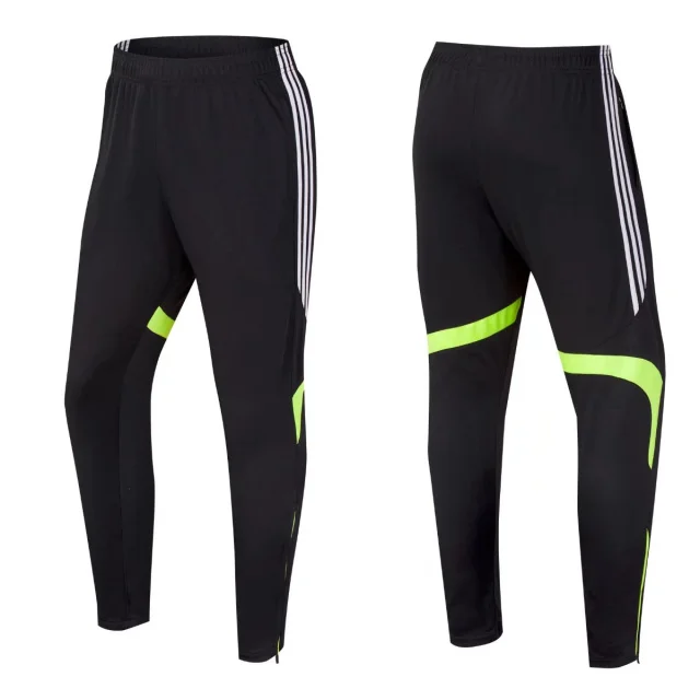 Новинка, мужские спортивные штаны для бега, с карманами на молнии, спортивный для футбола, футбола, спортивные штаны, спортивный костюм для бега, штаны для спортзала - Цвет: 6018 green