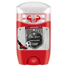 Old Spice Твердый Дезодорант-Антиперспирант Odour Blocker Strong Slugger 50мл