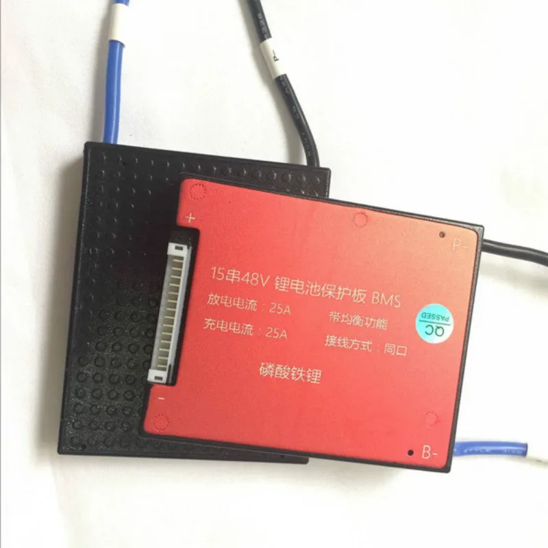 5 шт./лот 15 S 48 В 25A 35A 45A 60A 18650 BMS литиевых фосфатов Lifepo4 батарея защиты платы PCB PCM