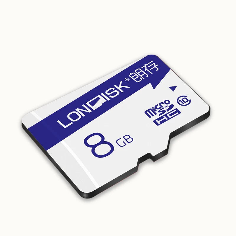 Карта памяти LONDISK ROBOT 8ГБClass 10 U1 microSDHC UHS-I+SD адаптер