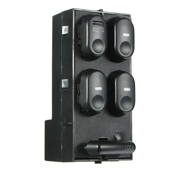 

Brand new 1x Master Power Window Lock Switch for Buick Century Regal 1997-2005 Front Left Black