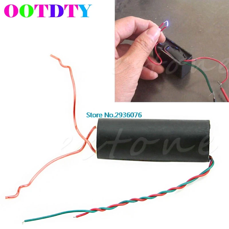 

DC Step-up 3.6v-6v to 400kV Boost Pulse Power Module High-voltage Generator APR18_25