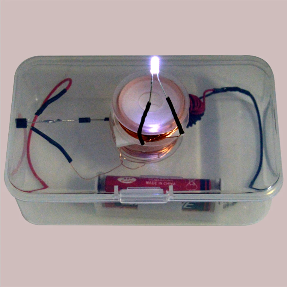 

DIY education toys magic of electromagnetic induction