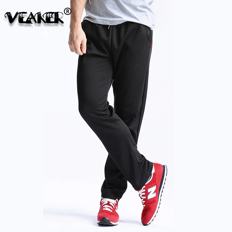 

2018 Men Sweatpants Casual Loose Pants Male Straight Trousers Long Pants Fitness Sweatpant Jogger Tracksuit Plus Size 4XL