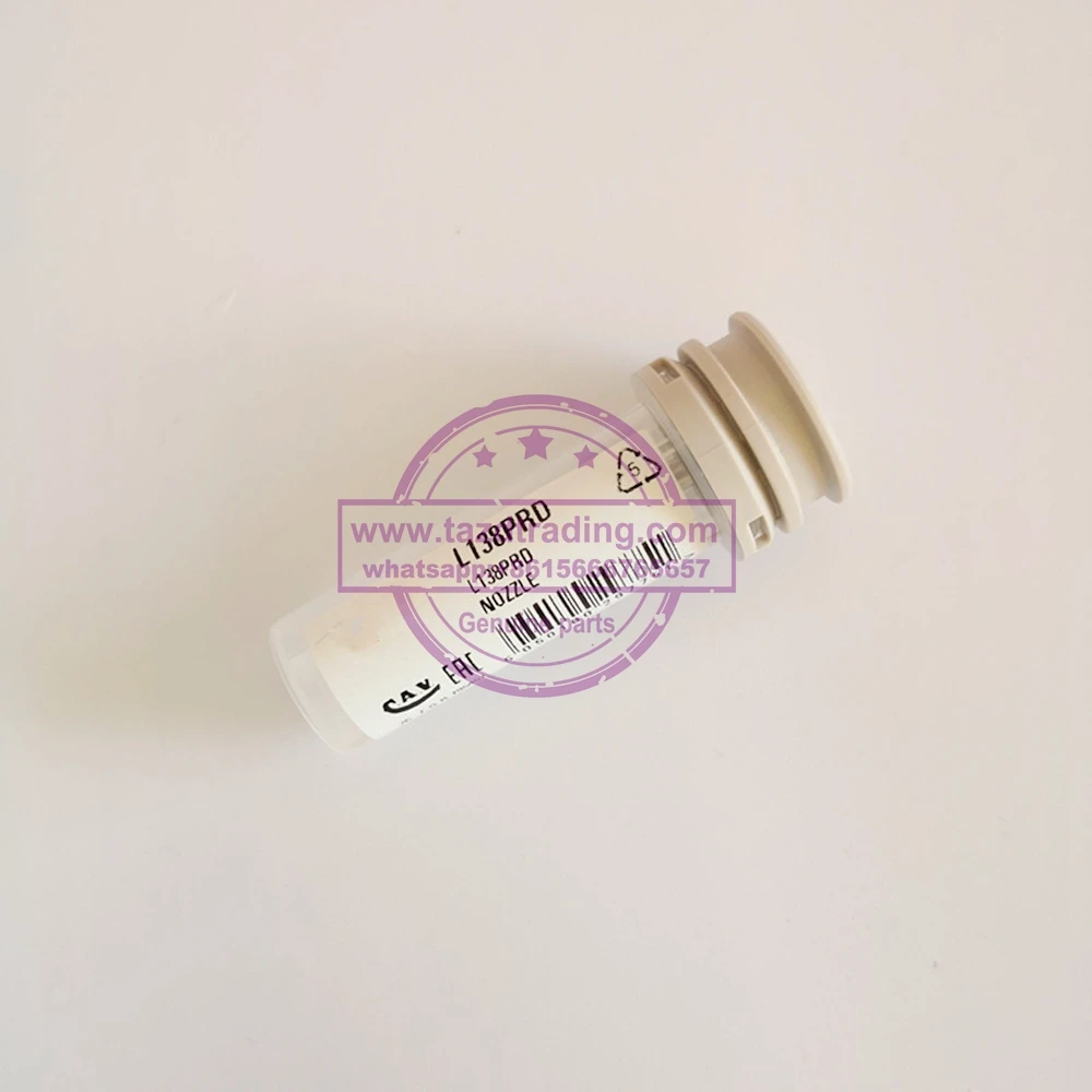 

100% original new Common Rail Nozzle L138PBD, L138PRD, 7135-649 for EJBR02601Z, EJBR04601D,A6650170321 , A6650170121