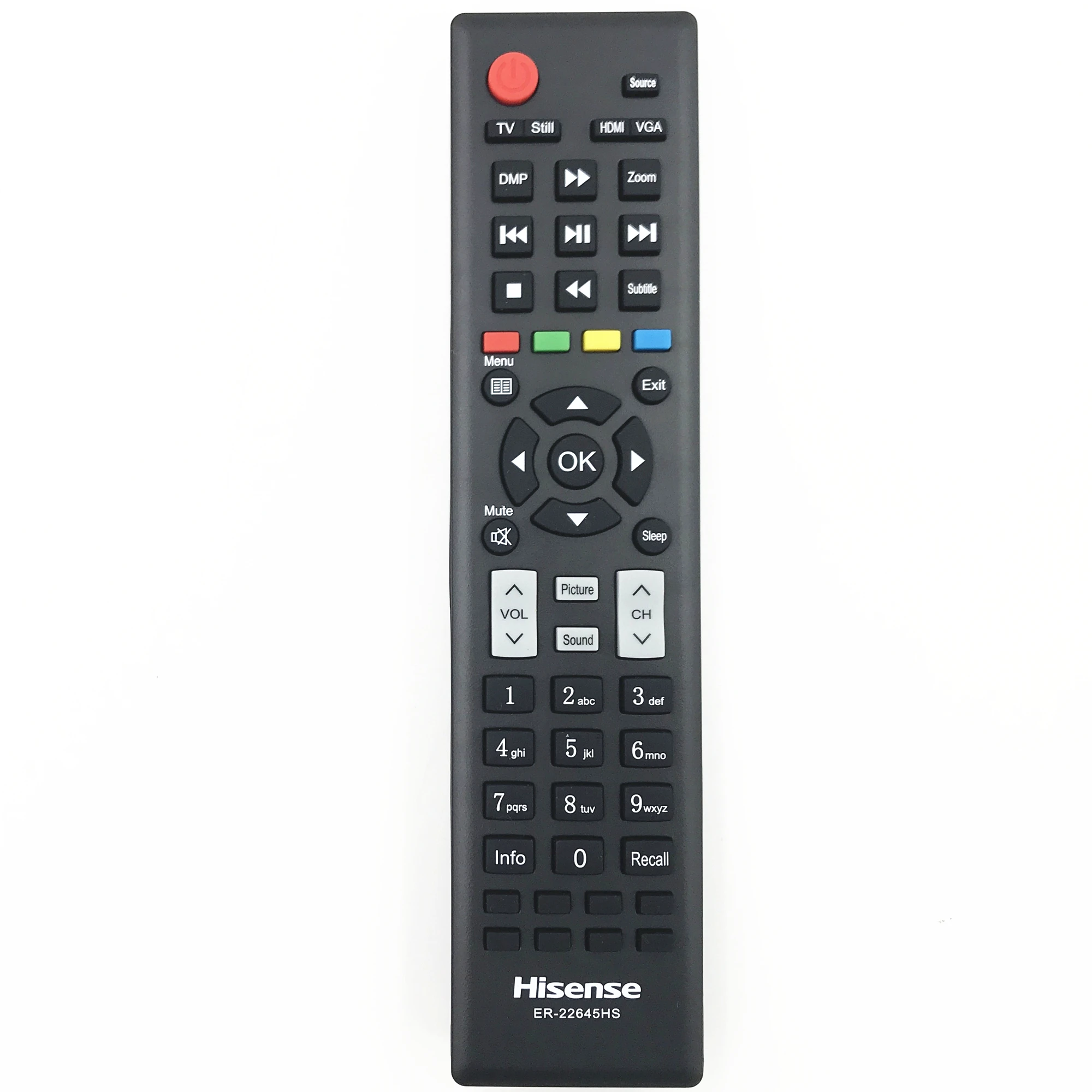 Hisense ER-22645HS ТВ пульт дистанционного управления для ER-22655HS, ER22645HS, LHD32K2204WTEU мандо ТВ hisense, distantcia