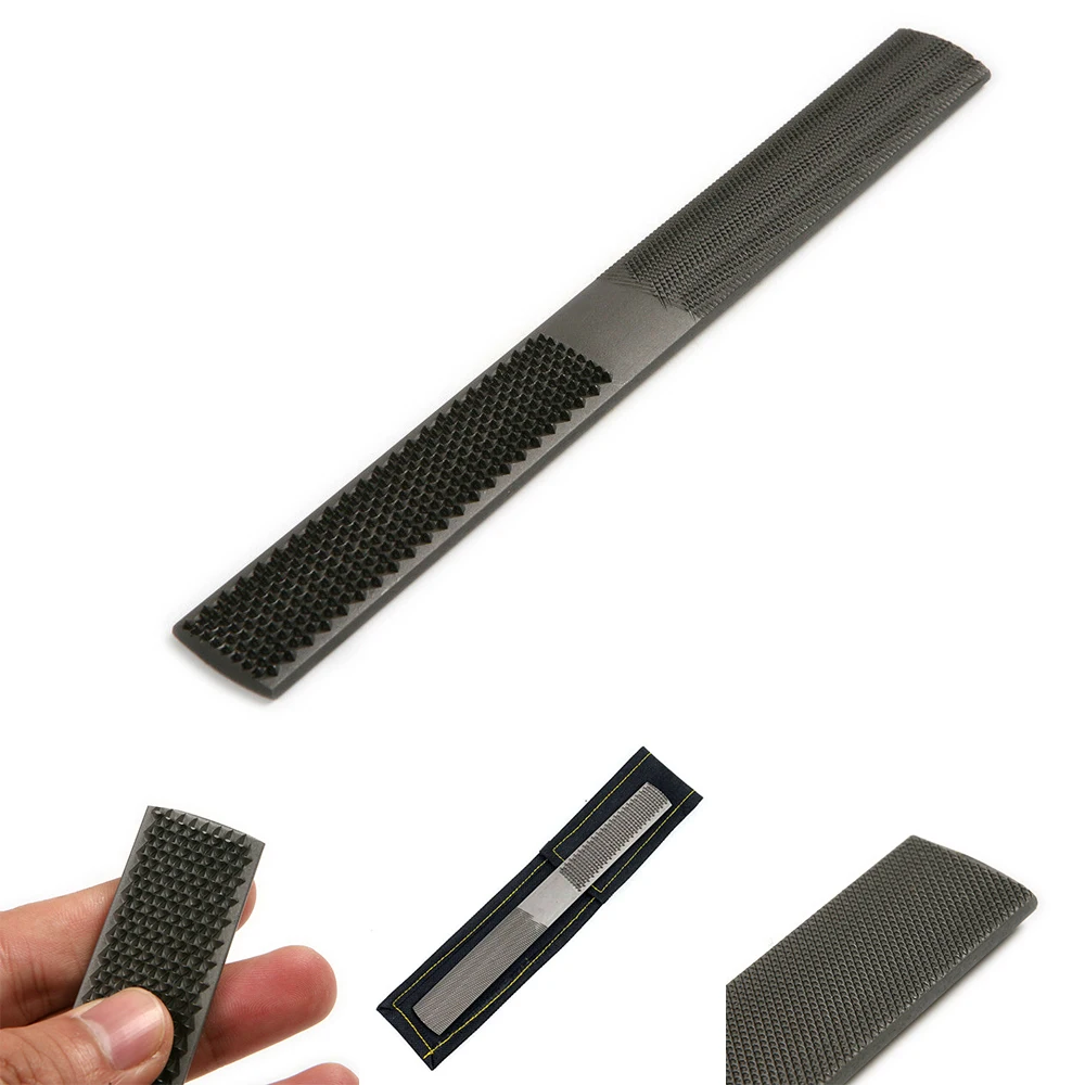 

4 in 1 Carbon Steel Carpentry Woodworking Wood Rasp File Mill Too 151mm [3]
