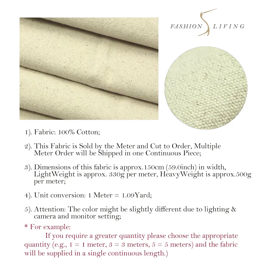 150cm Wide White 100/% Natural Cotton Craft Fabric 60/" Sold By the Metre