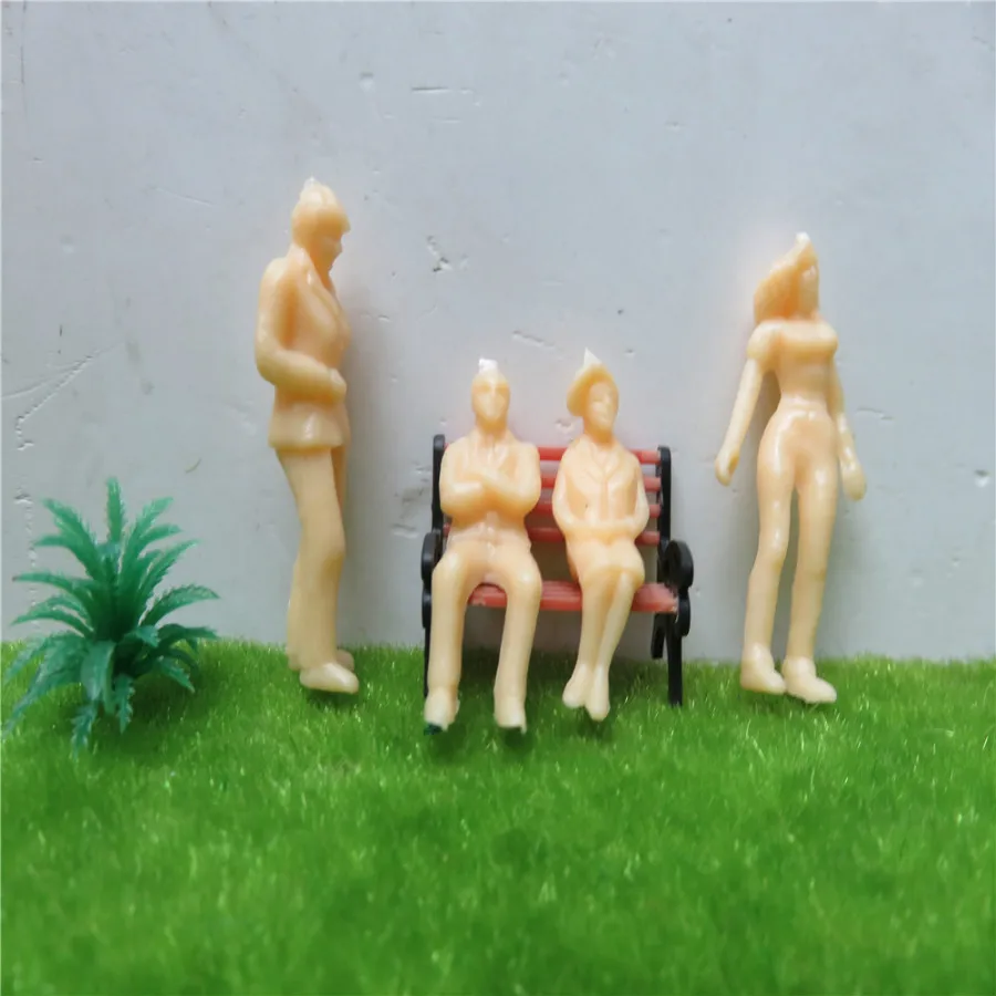 skin scale plastic figure  (33)