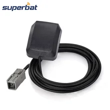 Superbat gps активная антенна с GT5 серый разъем для Chrysler Dodge Jeep Honda Nissan
