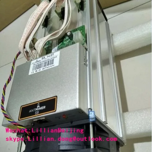 AntMiner S9J 14T или S9K Asic Miner Bitcoin BTC BCH bitmain S9 s9i 14T|Блок-чейн/майнер| |
