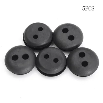 

5pcs 2 Hole Fuel Gas Tank Grommet Replacement for Honda Trimmer Lawn Mower