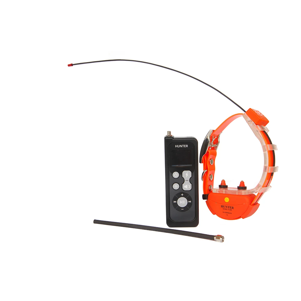 Pаспродажа Водонепроницаемый font b GPS b font трекер ошейник для дрессировки собак дальность до 25 км без sim карты font b GPS b font DTR 25000