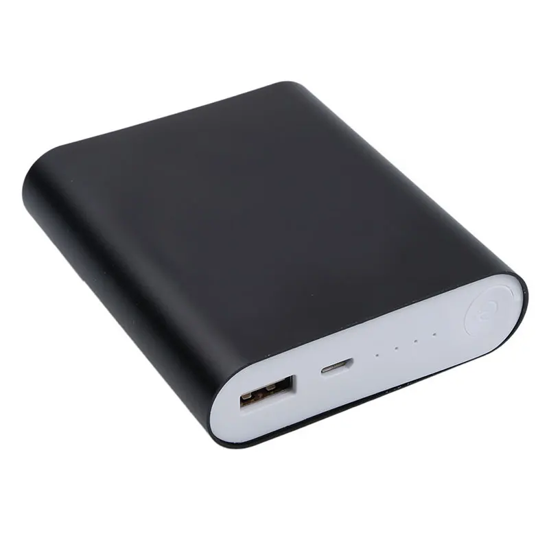 

CHEZVOUS Colorful Hot Sell Universal USB 4X 18650 Battery Charger 18650 Power Bank Case Shell Box DIY Kit For All Cell Phones