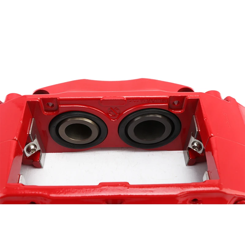 Тормозной суппорт KOKO RACING 4 pot, красный цвет, подходит для передних автомобилей toyota auris, для mercedes w204 Тормозной суппорт KOKO RACING 4 pot, красный цвет, подходит для передних автомобилей toyota auris, для mercedes w204