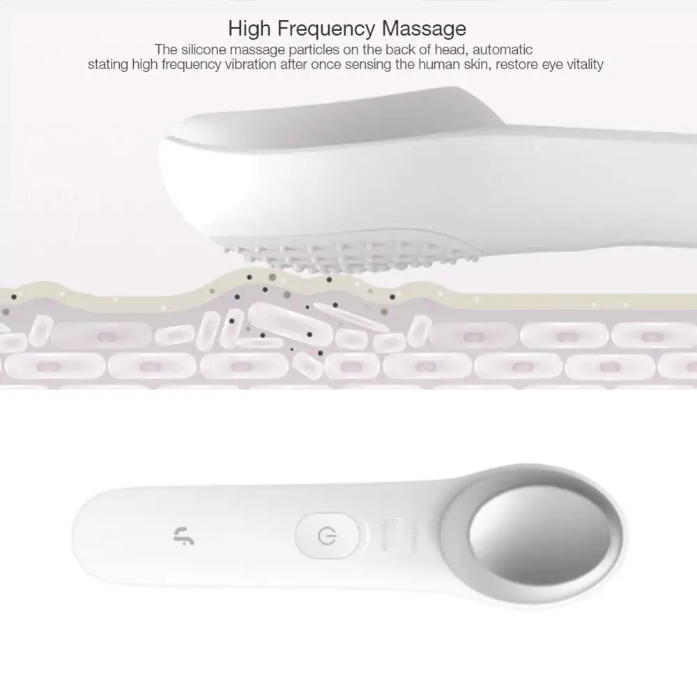  Xiaomi LF-ME001 Eye Massager Device Mijia Facial Eye Massage Cold Warm Compress with Automatic Temp