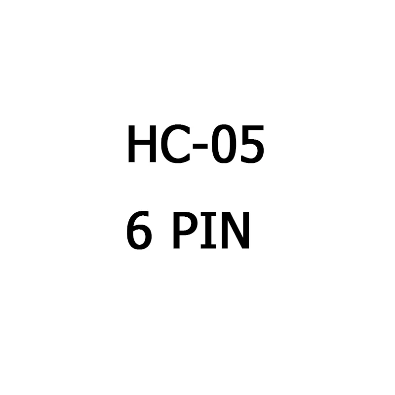 

ShenzhenMaker Store HC-05 6PIN replace version