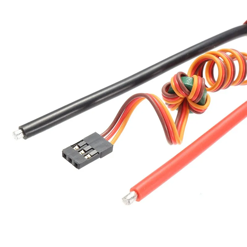 Красный кирпич 200A ESC бесщеточный ESC OPTO NO BEC 200A(OPTO) 2~ 7 s Li-poly для RC вертолет запчасти аксессуары