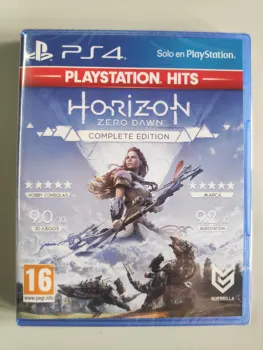 

Horizon Zero Dawn Complete Edition PS Hits-posted-PS4-PAL Spain