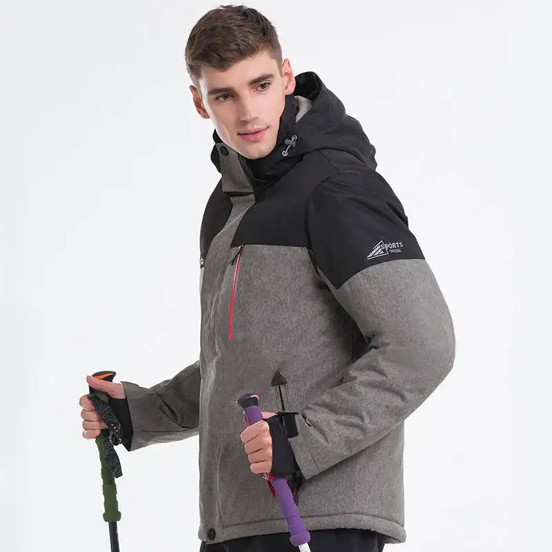 Men Hiking Windproof Waterproof Jacket