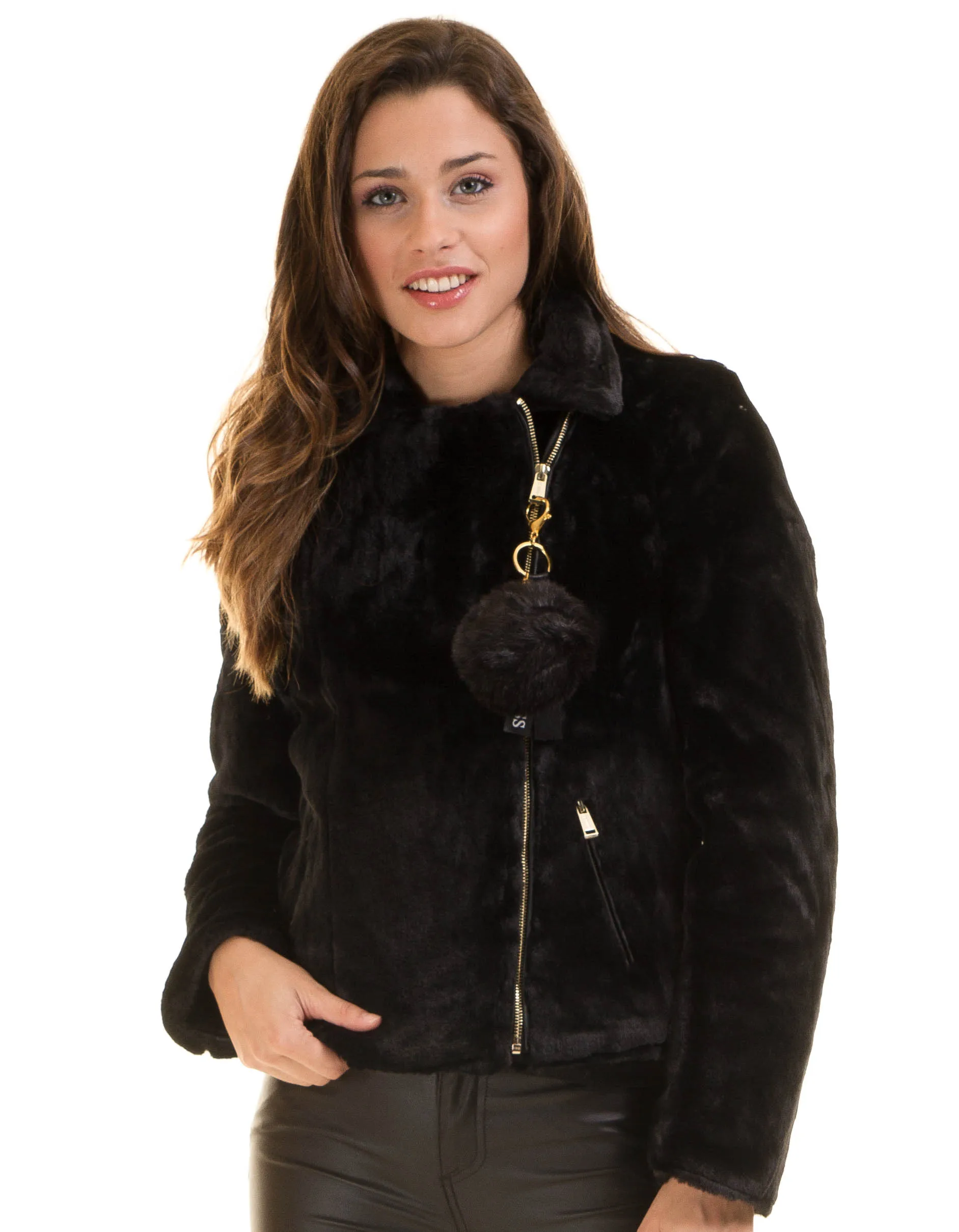 guess allegra reversible puffer jacket