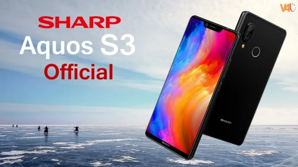 SHARP AQUOS S3 6,0-дюймовый FHD+ 4 ГБ ОЗУ 64 ГБ ПЗУ Snapdragon 630 Octa Core Android 8.0 12.0MP+ 13.0MP NFC с двумя камерами 3200 мАч