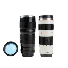 

1PC Coffee Mug SLR Camera Lens Creative emulation Cups and Mugs with lid 440ML Caniam Plastic Coffee Tea Travel Mug tazas para