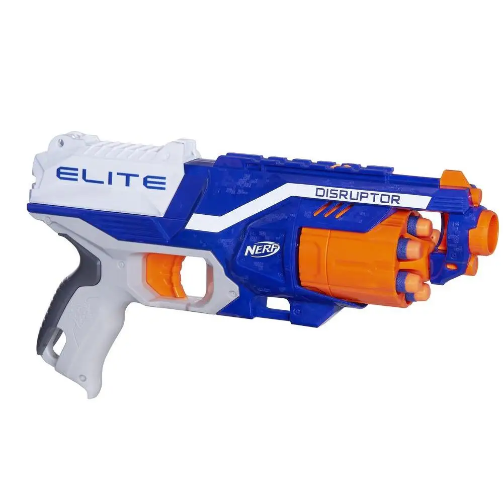 Nerf N Strike Strongarm Elite Blaster Дарт Disruptor игрушечный пистолет бластеры дети вытачки Hasbro