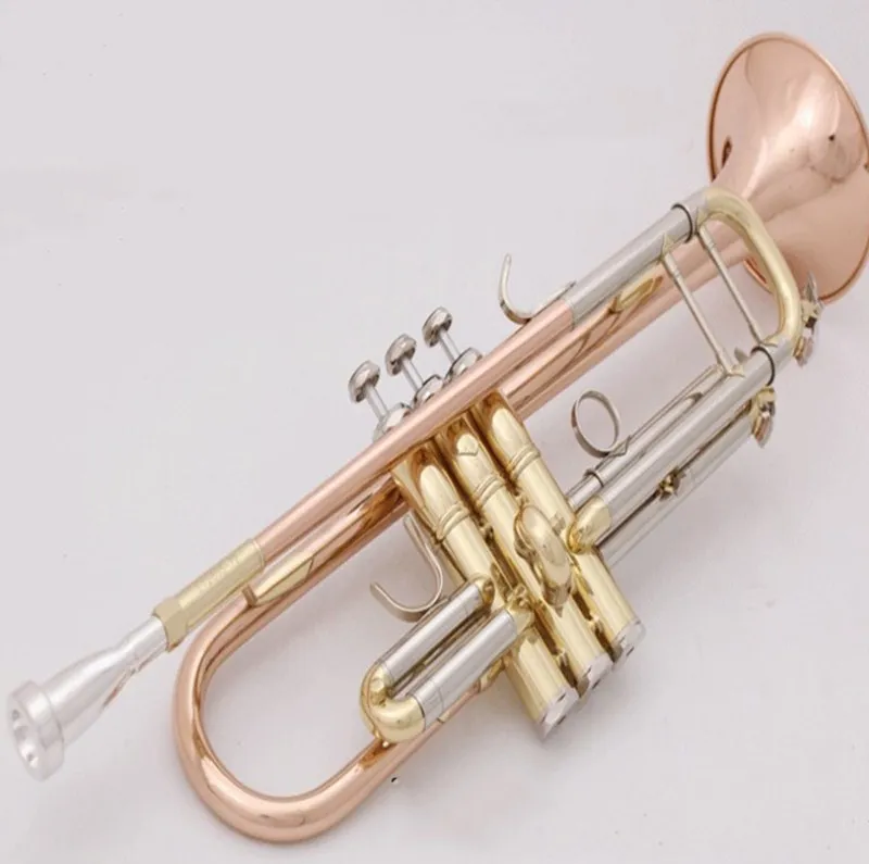 

Trumpet musical instrument LT180S-39 B flat phosphor bronze trumpet musical instruments professional performance free shipping