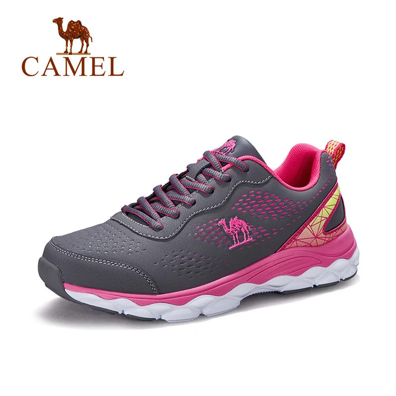 Женские беговые кроссовки CAMEL модные легкие дышащие амортизирующие для занятий