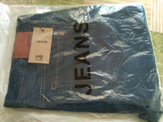 Javsh Spring Cotton Soft Mens Jeans - Big Sizes