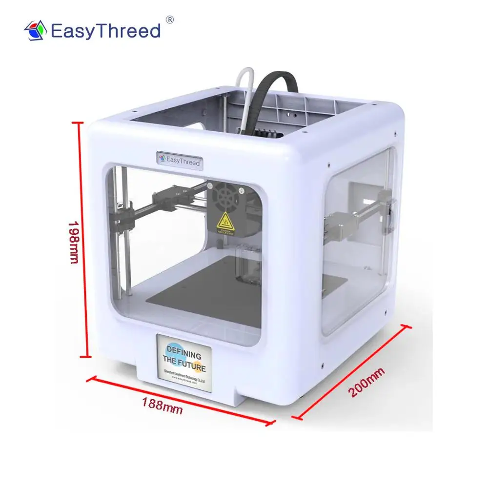 Easythreed Микки супер мини 3d принтер Wifi мобильное приложение дети Высокая точность потребительский персональный, ЖК Интеллектуальный 3d принтер