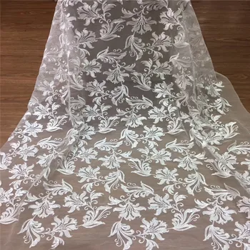 

Africa Lace Fabrics For Wedding 2018 French mesh Lace Fabric High Quality Lace ,high quality free shipping A1079-2