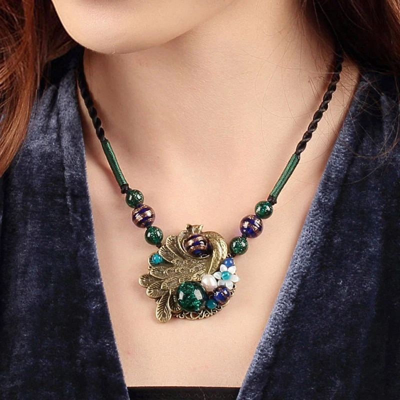 

Natural Party Fashion Choker Jewelry Accessories Handmade Jewelery Gift Necklaces & Pendants For Women Chain Necklace