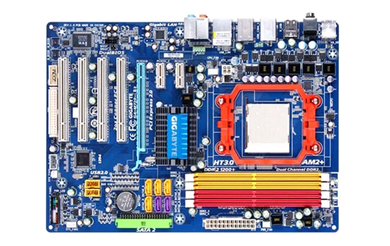 original Used Desktop motherboard For Gigabyte GA M720 ES3 M720 support